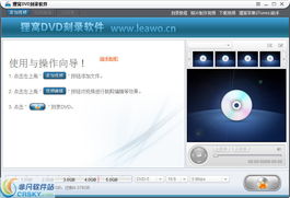 貍窩dvd刻錄軟件界面預覽 貍窩dvd刻錄軟件界面圖片